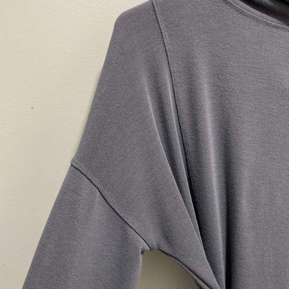 𝅺cabi Cowl Neck Tunic Dress Gray Style 127 Size Small - Picture 7 of 7